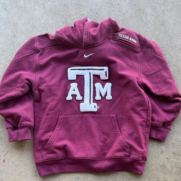 Nike Small Burgundy Texas A&M Hoodie - Picture 2 of 7